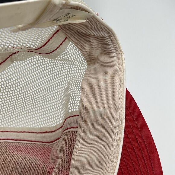 Vintage Enjoy Coca Cola Hat Snapback Trucker Cap 80s Coke Advertising Patch Logo - Picture 13 of 14